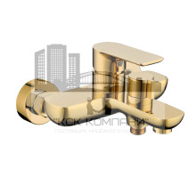 Смеситель GB8009 для ванны и душа, золото