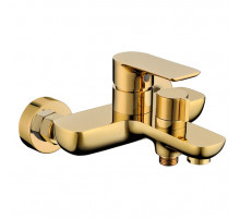 Смеситель GB8009 для ванны и душа, золото