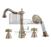 Смеситель для ванны (душевой набор) KOSTANTIN GZ09033-D