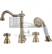 Смеситель для ванны (душевой набор) KOSTANTIN GZ09033-D