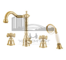 Смеситель для ванны (душевой набор) KOSTANTIN GZ09033-E