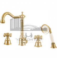 Смеситель для ванны (душевой набор) KOSTANTIN GZ09033-E
