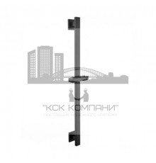 Стойка для душа GB502 черный матовый