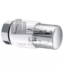 Термостат Uni SH 7-28C с жидкостным чувствительным элементом,белый/хром 1012065 