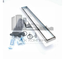 Трап под плитку 70х700мм , с сухим затвором BAD457002 