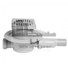 Трап сливной с сухим затвором ?110х50/40мм 