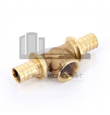 Тройник  14564141001 с внутренней резьбой на боковом проходе 25-Rp 1/2-25 RX+ 