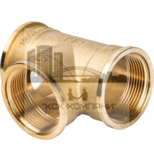 Тройник SFT-0019-000112 равнопроходной ВВ 1 1/2" 