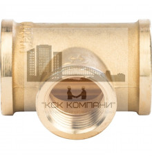 Тройник SFT-0021-341234 ВВ переxодной 3/4"x1/2"x3/4" 