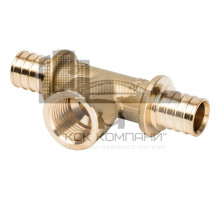 Тройник переходник 0028-002012 с внутренней резьбой 20xR 1/2" 