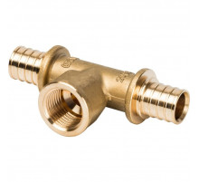 Тройник переходник 0028-002012 с внутренней резьбой 20xR 1/2" 