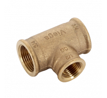 Тройник переходной 264468 с внутренней резьбой 3/4"х1/2"х3/4" (Виега)