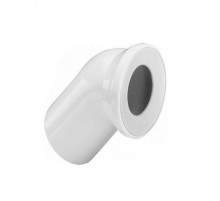 Труба фановая под углом 45° отвод (Виега)