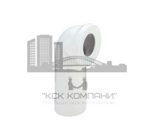 Труба фановая под углом 90° отвод (Виега)