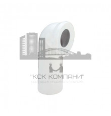 Труба фановая под углом 90° отвод (Виега)
