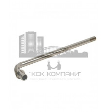 Трубка для радиатора 1023045 Q&E медная 16x15 CU (L=300MM) (Упонор)