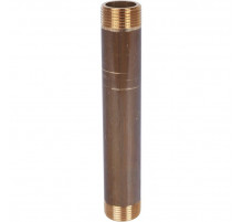 Удлинитель латунный резьбовой НН 3/4"x150 мм