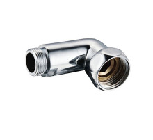 Угловое соединение (гайка-штуцер) 1" ВР × 1" НР для полотенцесушителя