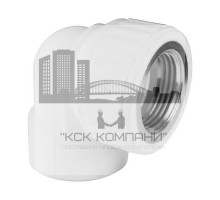 Угол полипропиленовый 32 мм x 1 дюйма, с внутренней резьбой