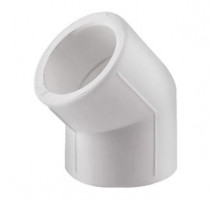 Угол полипропиленовый 63 мм 45°