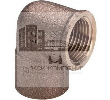 Угольник 104436 ВР медный под пайку 18х1/2" (Виега)