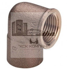 Угольник 106102 ВР медный под пайку 22х1/2" (Виега)