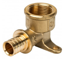 Угольник настенный 0009-002034 (водорозетка) с креплением 20xRp 3/4" 