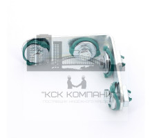 Уголок соединительный (4 монтажный гайки) для профиля WM0-35, BIS RapidRail, 6584001 (Валравен)