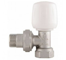 Вентиль регулирующий угловой, кран на радиатор верхний (Арт. 394)