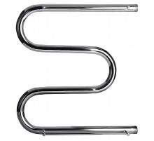 Водяной полотенцесушитель Simple М 1 600x700 с полотенцедержателем 