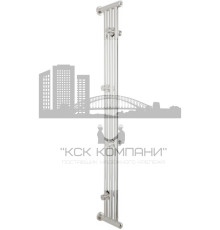 Водяной полотенцесушитель Сунержа Хорда 1200x1950 00-0124-1200 (Sunerzha)