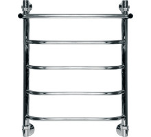 Водяной полотенцесушитель Trapezium ЛТ ВП 600x600 5 с полкой 