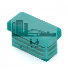 Заглушка профиля BIS WM1 (30x15 мм) 6566001 (Валравен)