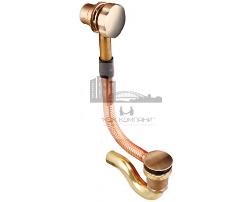 Обвязка для ванны автомат 8004 Бронзовый