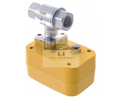 Кран шаровой с электроприводом PROFI 12В 3/4