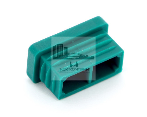 Заглушка профиля BIS WM1 (30x15 мм) 6566001 (Валравен)