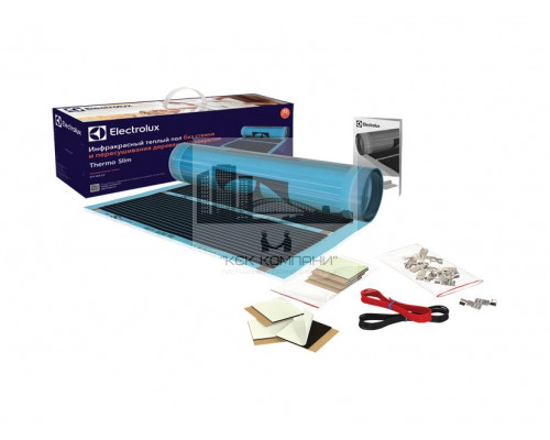 Пленка инфракрасная нагревательная  ETS 220-2 (комплект теплого пола) НС-1158435