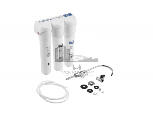 Фильтр Смарт комплексная очистка (кран 6) (Geyser)