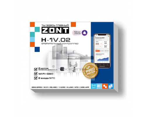 Контроллер H-1V.02 отопительный (ML00005454)