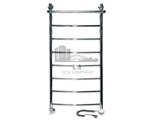Электрический полотенцесушитель Arc ЛД ВП 1200x500 8 с полкой