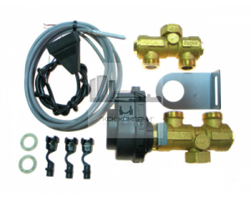 Комплект 3-ходового клапана FUGAS для соединение котла с бойлером 0010027587