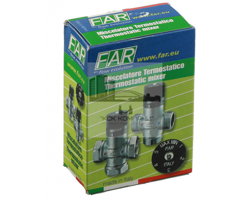 Термостатический смеситель  TERMO FA 3950 12 ВР 25-65°C