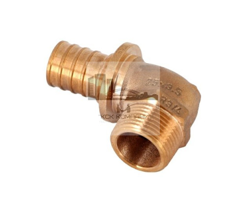 Угольник переходник  14563501001 с наружной резьбой 25-R 3/4 RX+