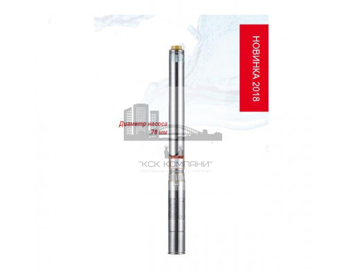 Скважинный центробежный насос 3TF-90/6 100л/мин, Н-90 м, ?-3, каб.1 м