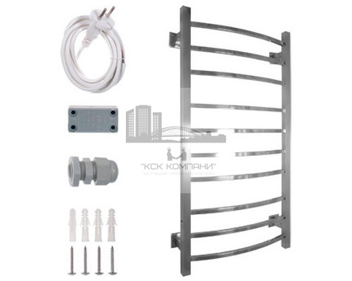 Электрический полотенцесушитель  GRAND 1200x600
