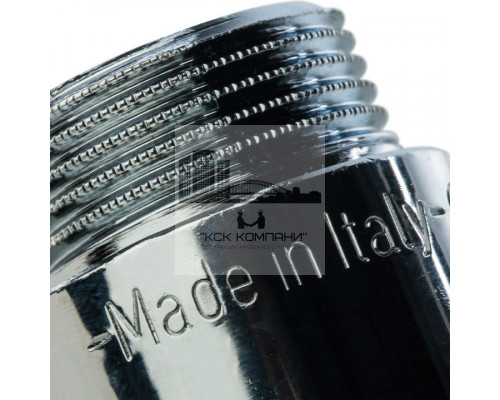 Удлинитель внутренняя / наружная 3/4x50 мм, хромированный