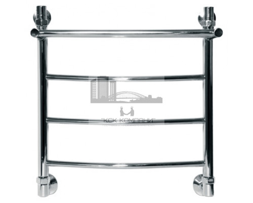 Водяной полотенцесушитель Arc ЛД ВП 500x400 4 с полкой