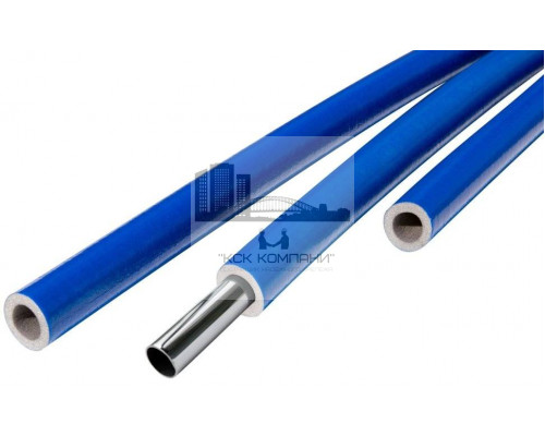 Теплоизоляция энергофлекс супер протект синяя 18/6 трубка 2 метра