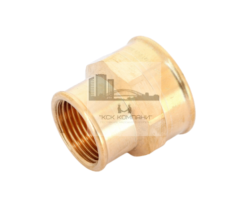 Муфта переходная 266417 ВВ 1 1/4х1, бронза (Виега)