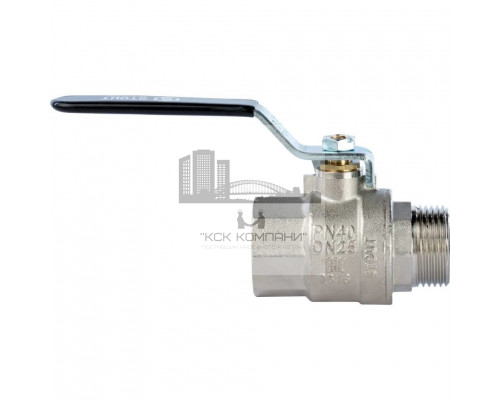 Кран шаровой полнопроходной ВР/НР 1, ручка рычаг